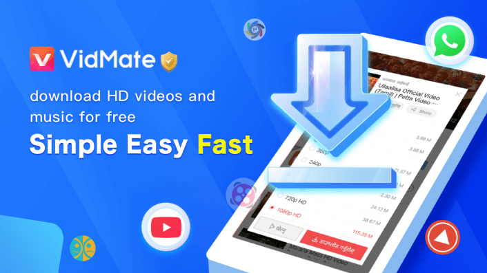 vidmate apk latest version 2019